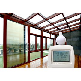 Handheld Combined Ultraviolet UVA & UVB & Illuminance Meter, UV Index Meter, 240-370 nm UV-AB Light Tester, 0-188,000 Lux Luxmeter, Lux & FC Units，Data Hold, Max