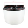 Xtahdge Universal 3 Snap Flip Up Visor Shield Lens Retro
