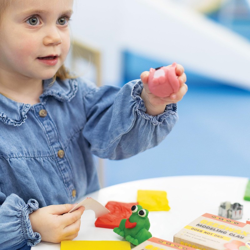 Medenka Beeswax Modelling Clay 240g - 6 Colors - 100%