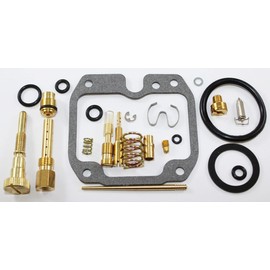 Hi-Caliber Powersports Parts Carburetor Carb Rebuild Kit for the 1986-1989 Yamaha YFM 200 Moto-4 ATV