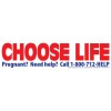 Heritage House '76 Choose Life Pro-Life Bumper Sticker