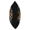 Leopard Animal Print Drawing Safari Wildlife Nature Motif Throw Pillow