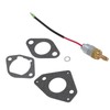 Carburetor Fuel Solenoid Replacement 24 757 45 S with Gaskets