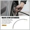 RATCHROLL 360mm 14.17'' Tire Valve Stem Extension Inflator Extender Hose