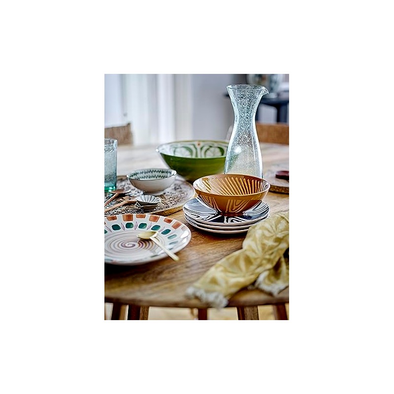 Bloomingville Souline Stoneware Bowl Yellow