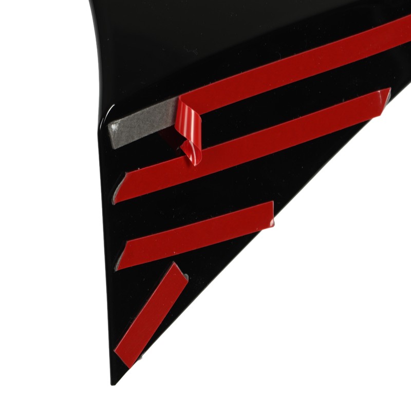 1pair Rear Window Side Spoiler Replacement for Ford Focus Hatchback