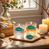 20 Pcs Floating Candles Centerpieces, 1.5 Inch Unscented Floating Candles
