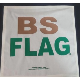 Sheriff Grady Judd & Gov Ron DeSantis Briefing 3-15-2024 BS Flag  *Free Shipping