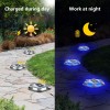T-SUN 8Pcs Solar Deck Lights Deck Solar Dock LED Light