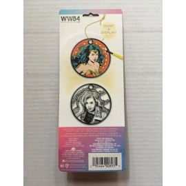 WW84 WONDER WOMAN PAINT YOUR OWN SUNCATCHERS
