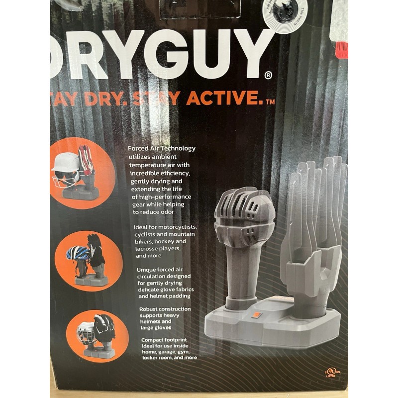 Dryguy Brand New In Box DryGuy Helmet and Glove Dryer