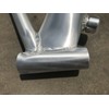 DONSP1986 Brushed Alum Felt Faker Gas Bike Frame 3.4L Tank