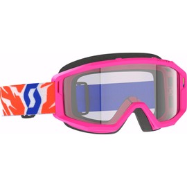 Scott Primal Children's MX Goggle Cross/MTB Glasses Pink/Clear
