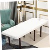 WOONEKY Beauty Salon Bedsheet with Face Hole Elastic Table Cover
