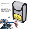 Lithium Battery Explosion Proof Bag High Temperature Resistant Eco Friendly