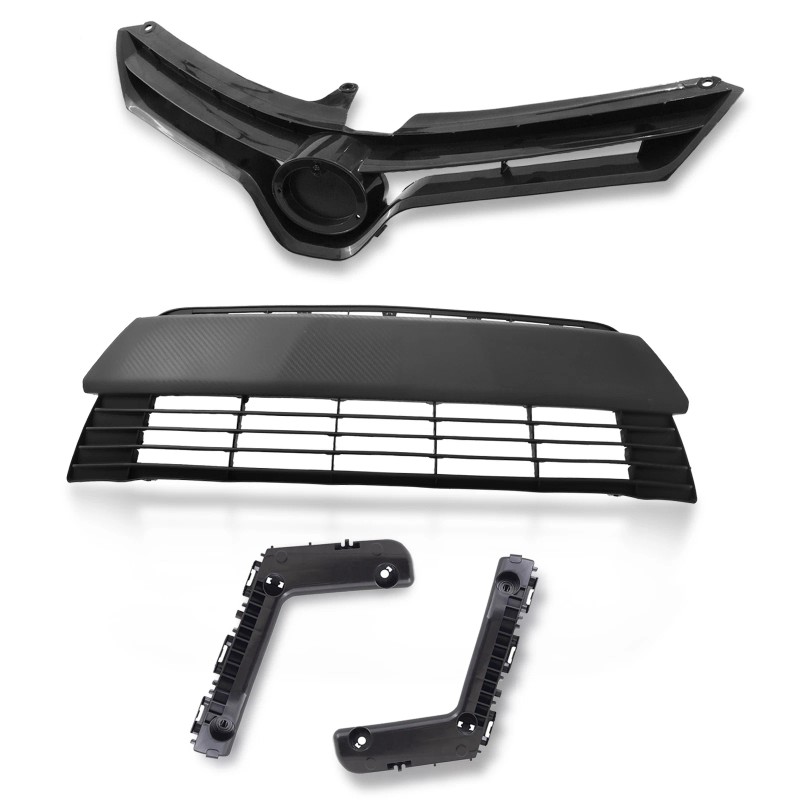 hp-auto For 2014 2015 2016 Corolla LE Front Bumper Upper