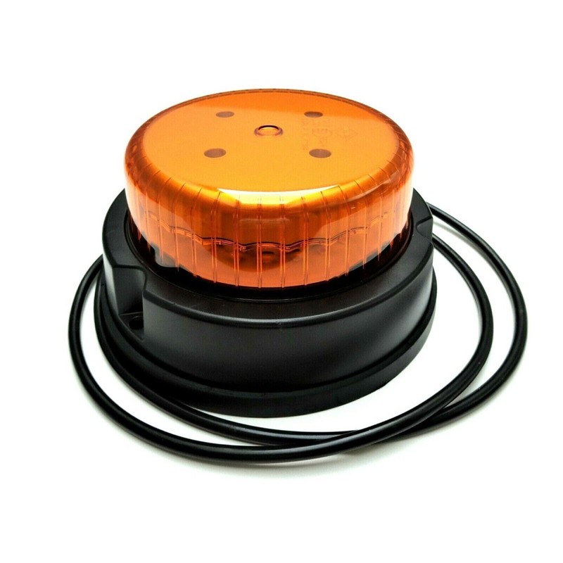 MelTruck® LED Beacon Warning Light Rotation Flash 3 Screws 12