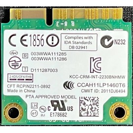 Dell Inspiron 115R 5520 7520 802.11 b/g/n Bluetooth Wifi Card 5DVH7