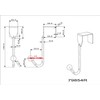 Richelieu Hardware BP99844140 Utility Over The Door Metal Hook, 1