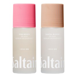 Saltair Desodorante En Suero Signature Scents, Paquete De 2. Fórmula Con 5% De Aha. Desodorante Con Ácido Láctico Y Ácido Mandélico. Control De Olores Sin Aluminio Para Mujeres Y Hombres. Ideal Para V