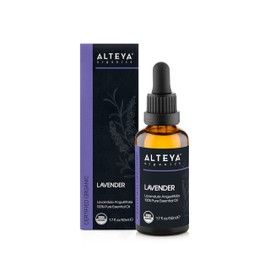 Alteya USDA Organic Bulgarian Lavender Essential Oil 1.7 Fl Oz/50 mL