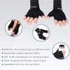Copper Arthritis Gloves for Women Men, Fingerless Breathable & Moisture