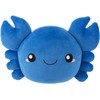 Ganz H14983 Squishy Squad Crab, Blue, 11-inch Width