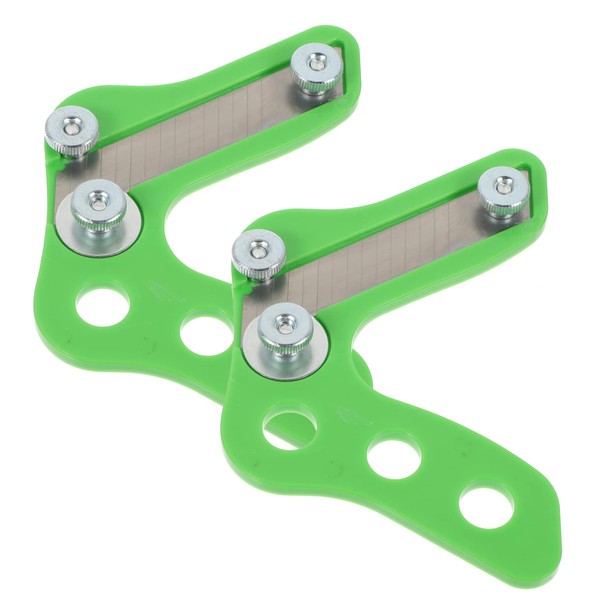 Operitacx Trimmer Edge Planer for Woodworking Arc-shaped Straight Edge Tool