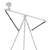 Fotoconic Camera Slider Support Arm, Tripod Support Rods for Increasing