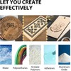 Grgowe 2 x wood burning paste, wooden burning paste kit,