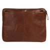 Spikes & Sparrow 021810 Laptop Sleeve Genuine Leather Document Case