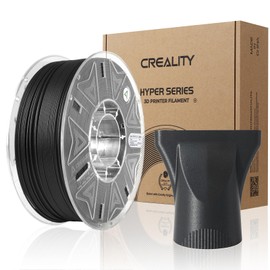 Creality Hyper PAHT-CF 3D Printing Filament 1.75mm, Carbon Fiber Reinforced Nylon High Temp Filament, High-Performance, Corrosion Resistance 2.2LB/Spool for Most 3D Printers