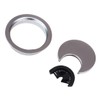 LouMaxx Cable Grommets Set of 2 Metal Cable Pass with