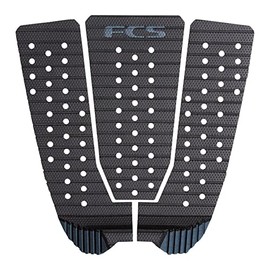FCS Kolohe Tread-Lite Traction Pad Black-Dusky Blue