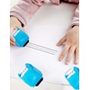 uvbwsBlue Handwriting line Stamp Roller, Handwriting line Stamp, Teacher Children's
