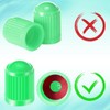 Outus 20 Pcs Tire Valve Stem Caps Car Tire Caps