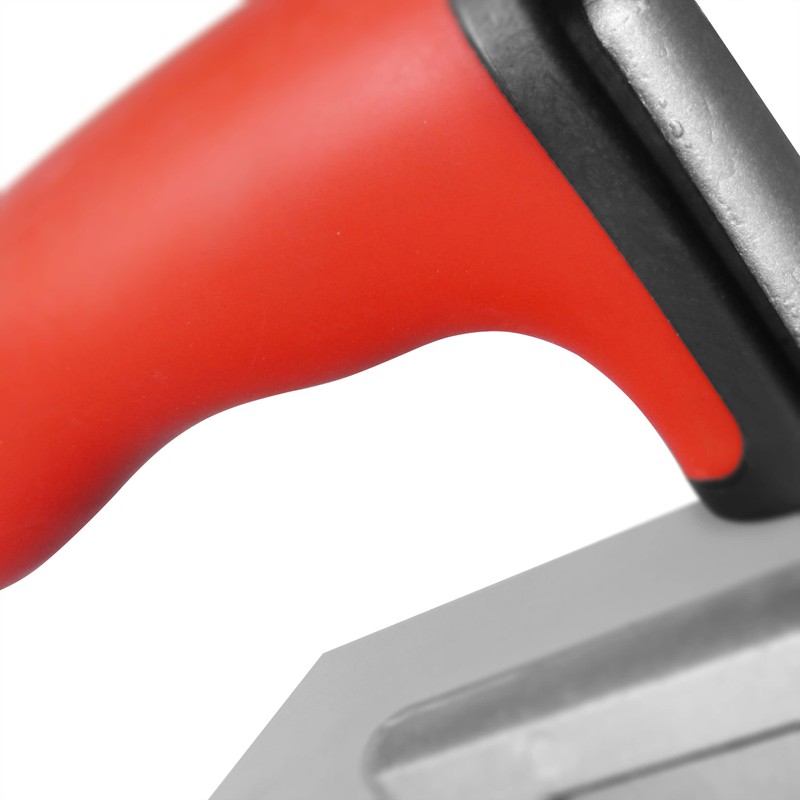COMENSAL Notched Tiling Trowel 0.5"- Plastering Notched Trowel - Stainless