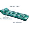 Aqua Contour Cooling Pool Float Lounge, 18-Pocket, Inflatable Pool Floats