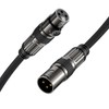 FORE Microphone Cable XLR Male to XLR Female Cable 6