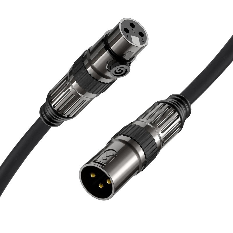 FORE Microphone Cable XLR Male to XLR Female Cable 6