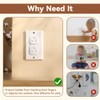 EUDEMON 20 Pack Baby Safety Plug Socket Covers, Childproof US