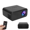 YT500 Mini Projector Portable Movie Projector with Audio and Video/USB/Memory