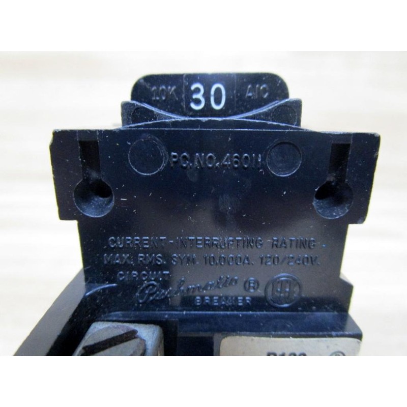 1- P130 Siemens Pushmatic Bulldog ITE- P Frame, 1 Pole,