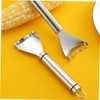 Ciieeo 2sets Stainless Steel Corn Stripper Peeler Efficient Kitchen Tool