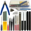 KOOMEKI 36 Pcs DIY Modeling Hobby Tool Kit, Basic Modeler