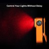 OLIGHT Multifunctional EDC Flashlight, 500 Lumens, 3 Light Modes, Magnetic