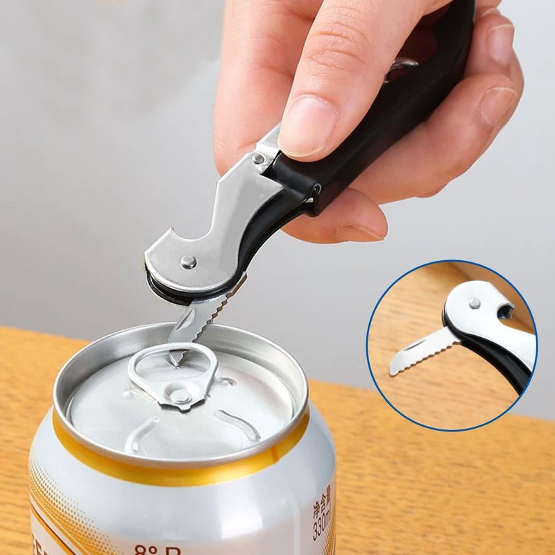 Wine Opener Set (5 Pack), Professional Corkscrew for Wine &