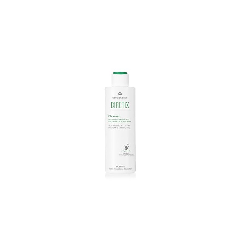 cantabria biretix cleanser gel purificante - 200 ml
