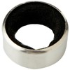 BarCraft KCBCCOLLARCD Wine Drip Ring, Velvet Lined, Stainless Steel, 4