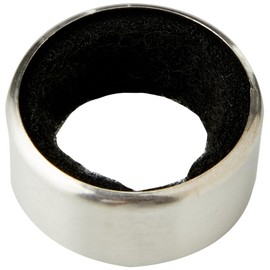 BarCraft KCBCCOLLARCD Wine Drip Ring, Velvet Lined, Stainless Steel, 4 cm